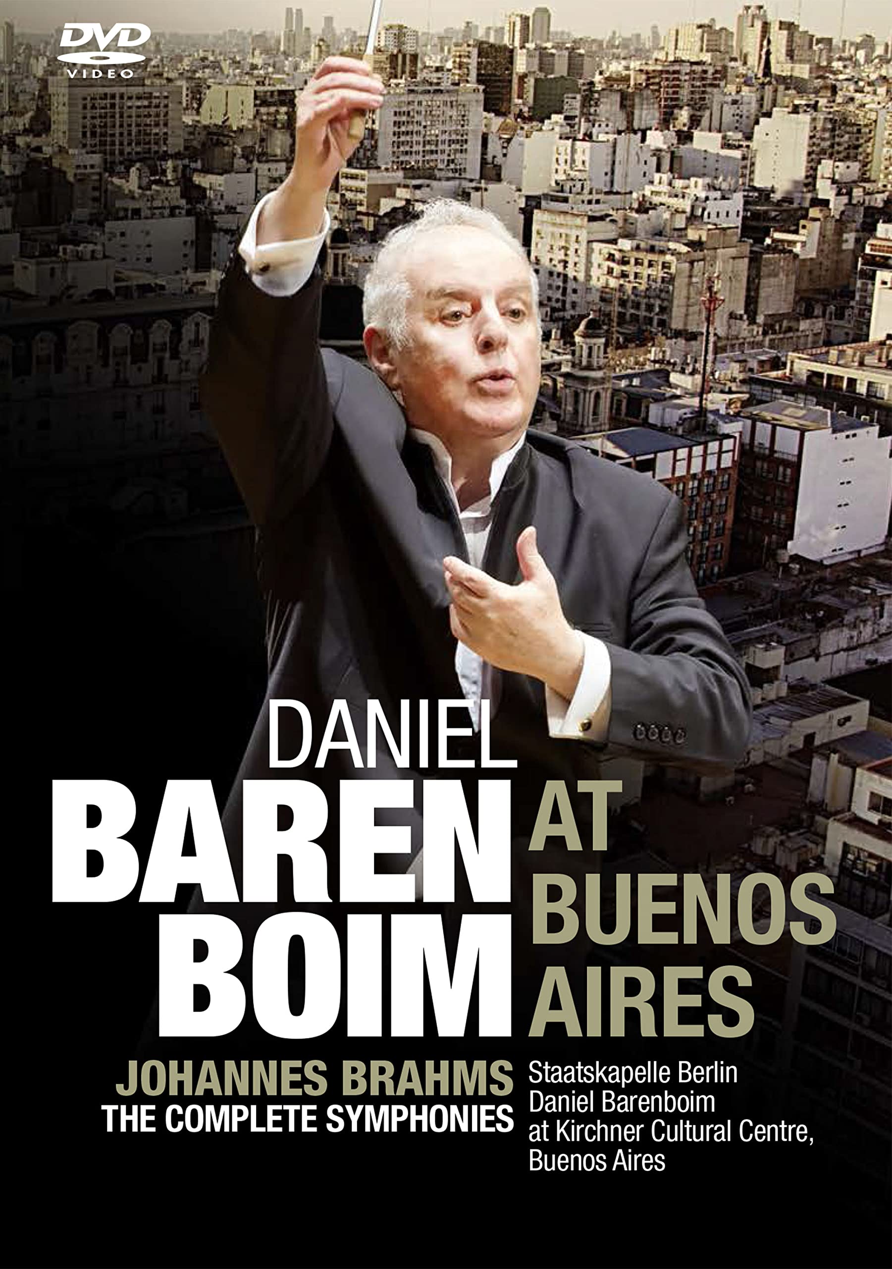Daniel Barenboim at Buenos Aires [DVD] [2022]