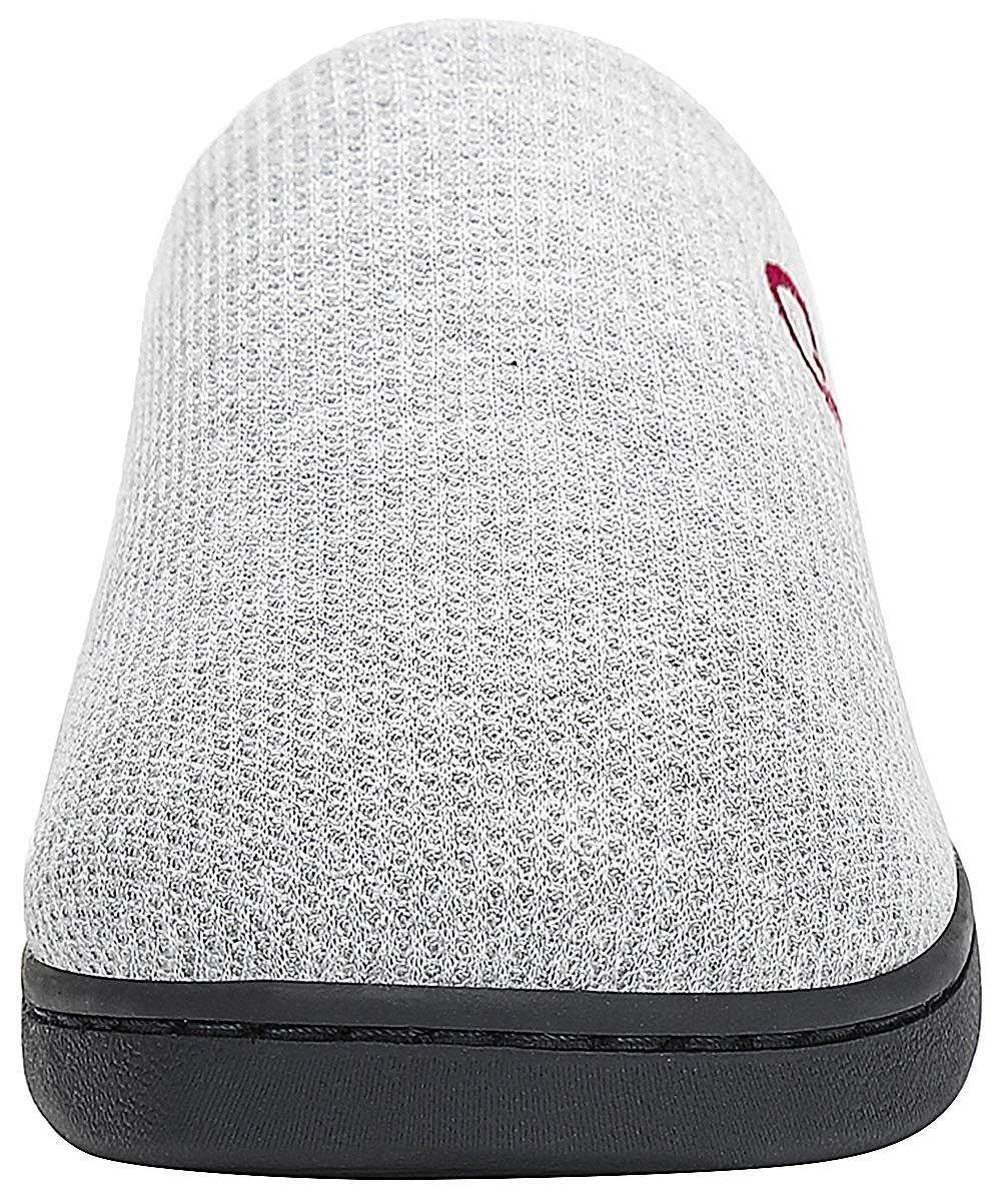 Mishansha Unisex Pantofole Casa/Esterno in Memory Foam - Calde leggere Morbide Comode e Antiscivolo