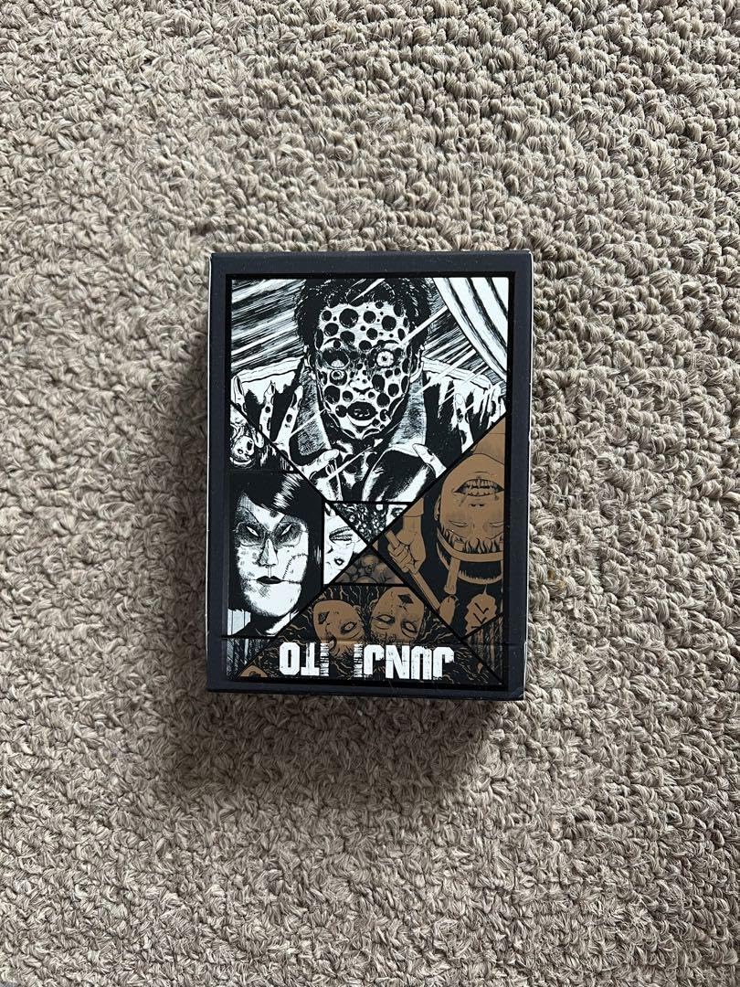 伊藤潤二ito junji tomie 富江トランプTRUMP