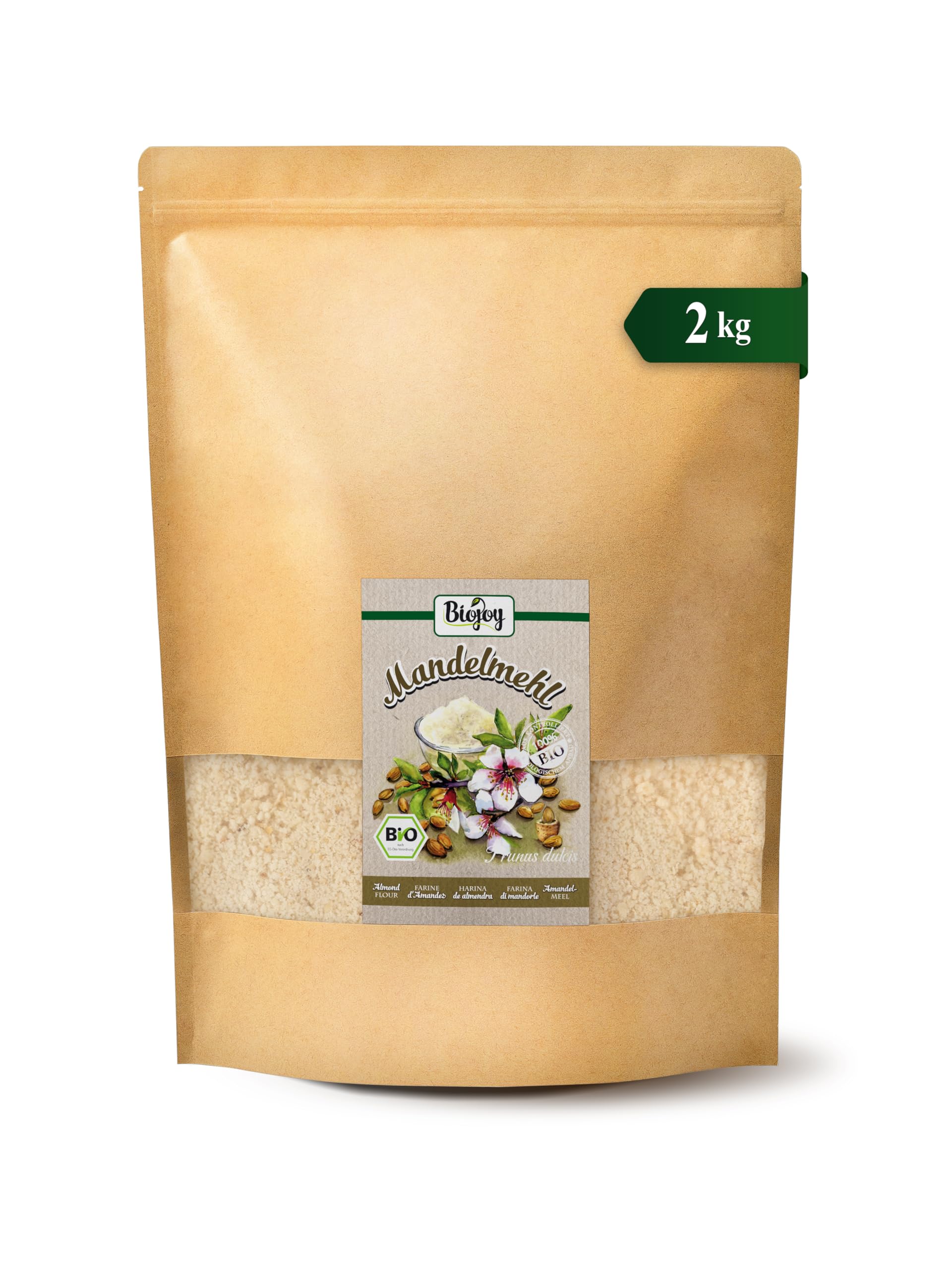 Biojoy BIO-Mąka migdałowa (2 kg)