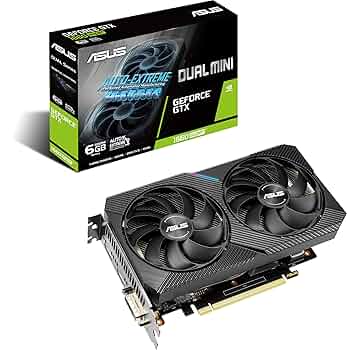【新品◦未開封】ASUS GeForce GTX 1660 Super Amazon.in: Buy ASUS Dual GeForce GTX 1660 Super Mini Gaming