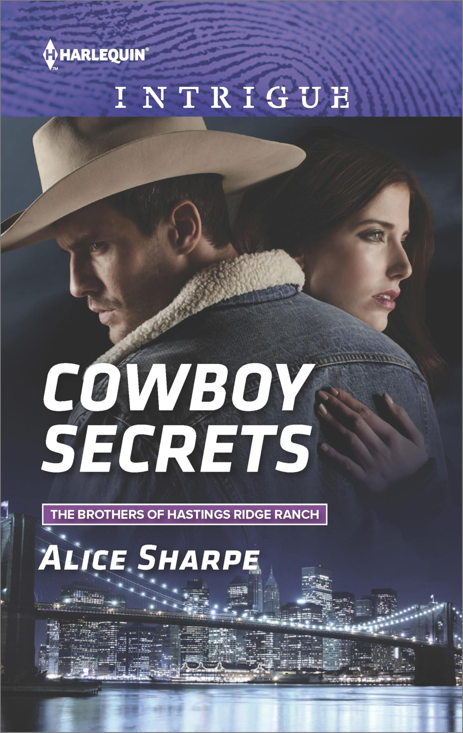 Cowboy Secrets (The Brothers of Hastings Ridge Ranch Book 3)