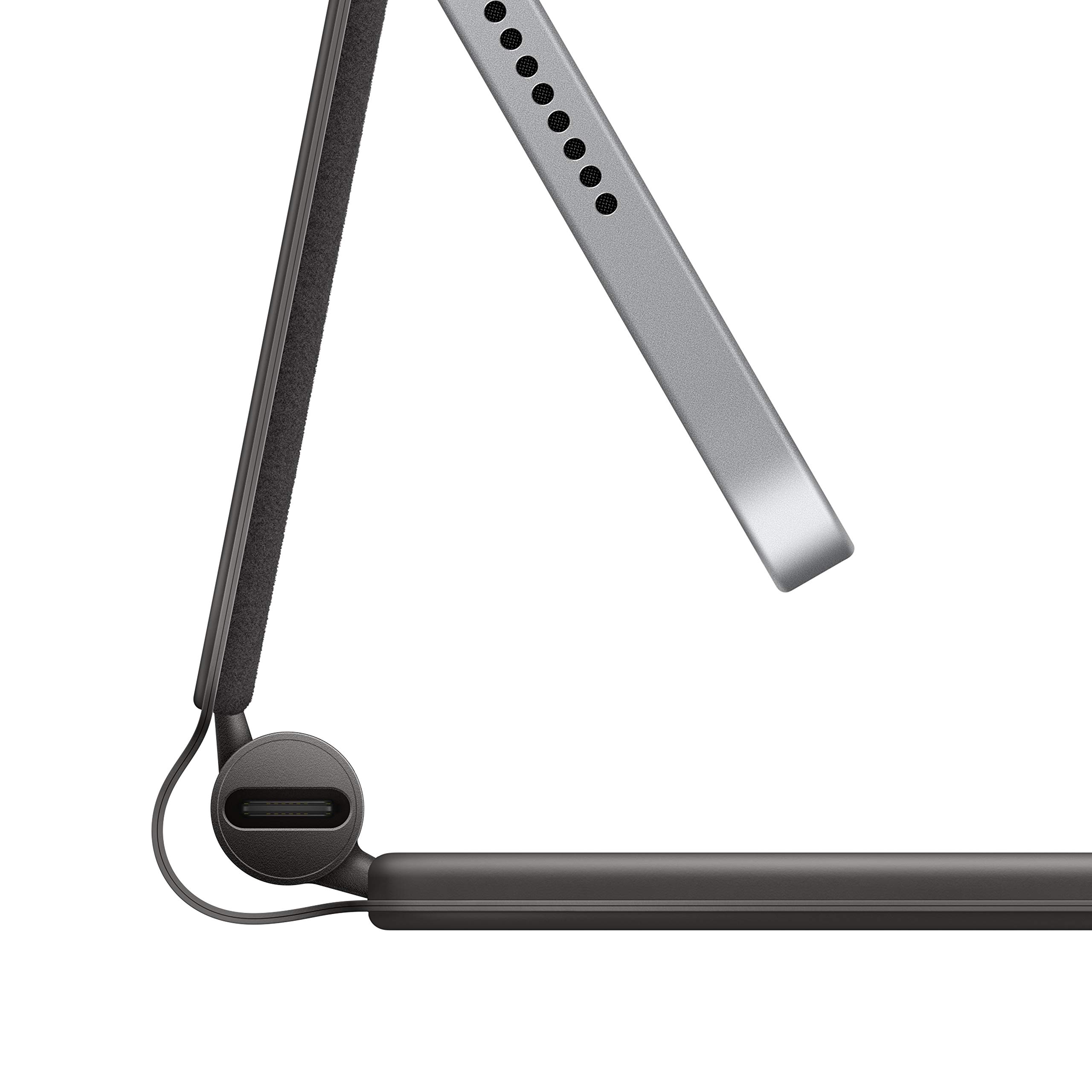 Apple Magic Keyboard (für iPad Pro 11-zoll 1-4 Gen, iPad Air 4-5 Gen, 11-zoll M2-M3) (QWERTZ Deutsch) Schwarz (Generalüberholt)