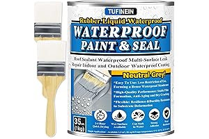 TUFINEIN Liquid Rubber Waterproof Sealant & Coating