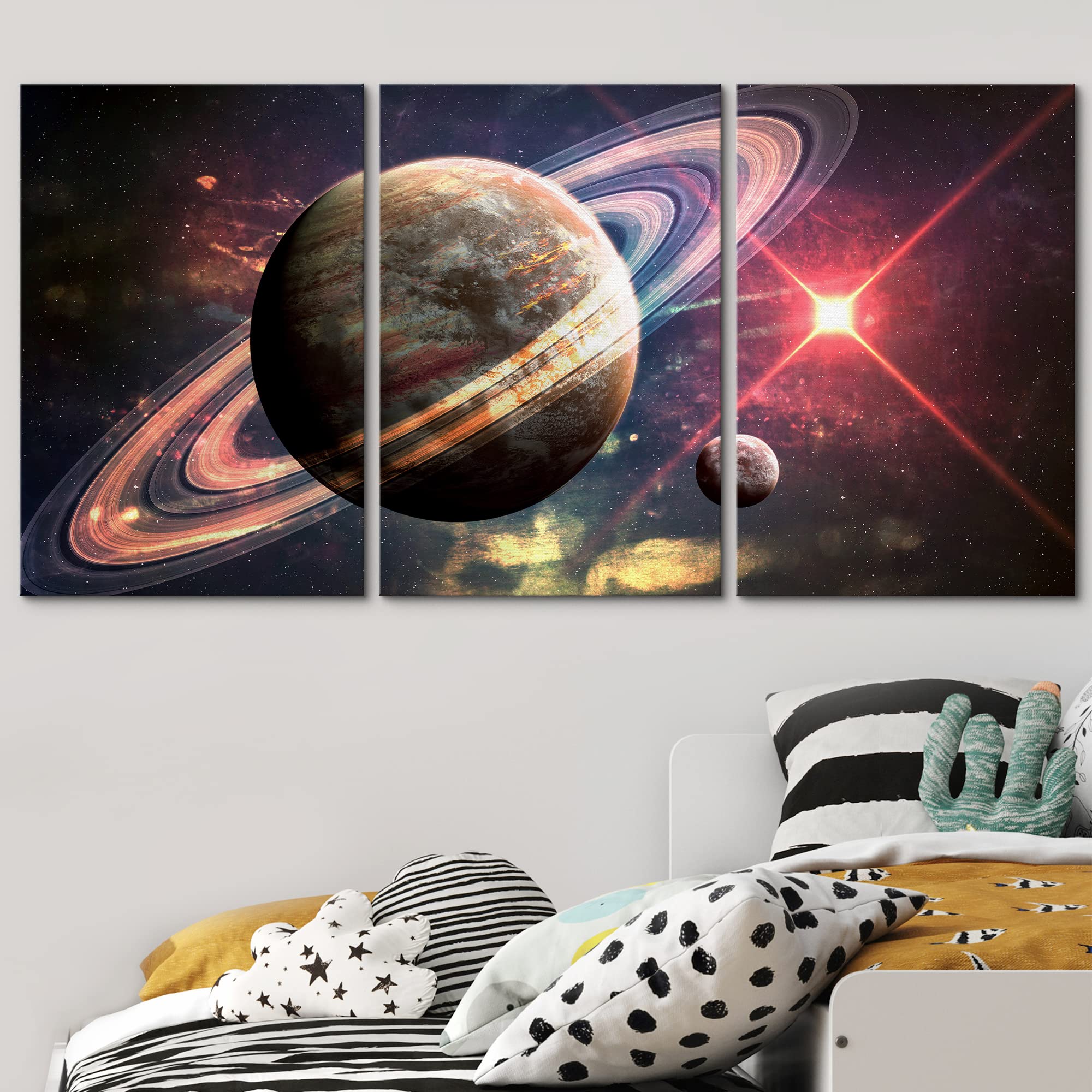 ウォール26  キャンバスアート 3点セット Sun and Sha Ⓣ ウォール26 キャンバスアート 3点セット Sun and Sha Ⓣ