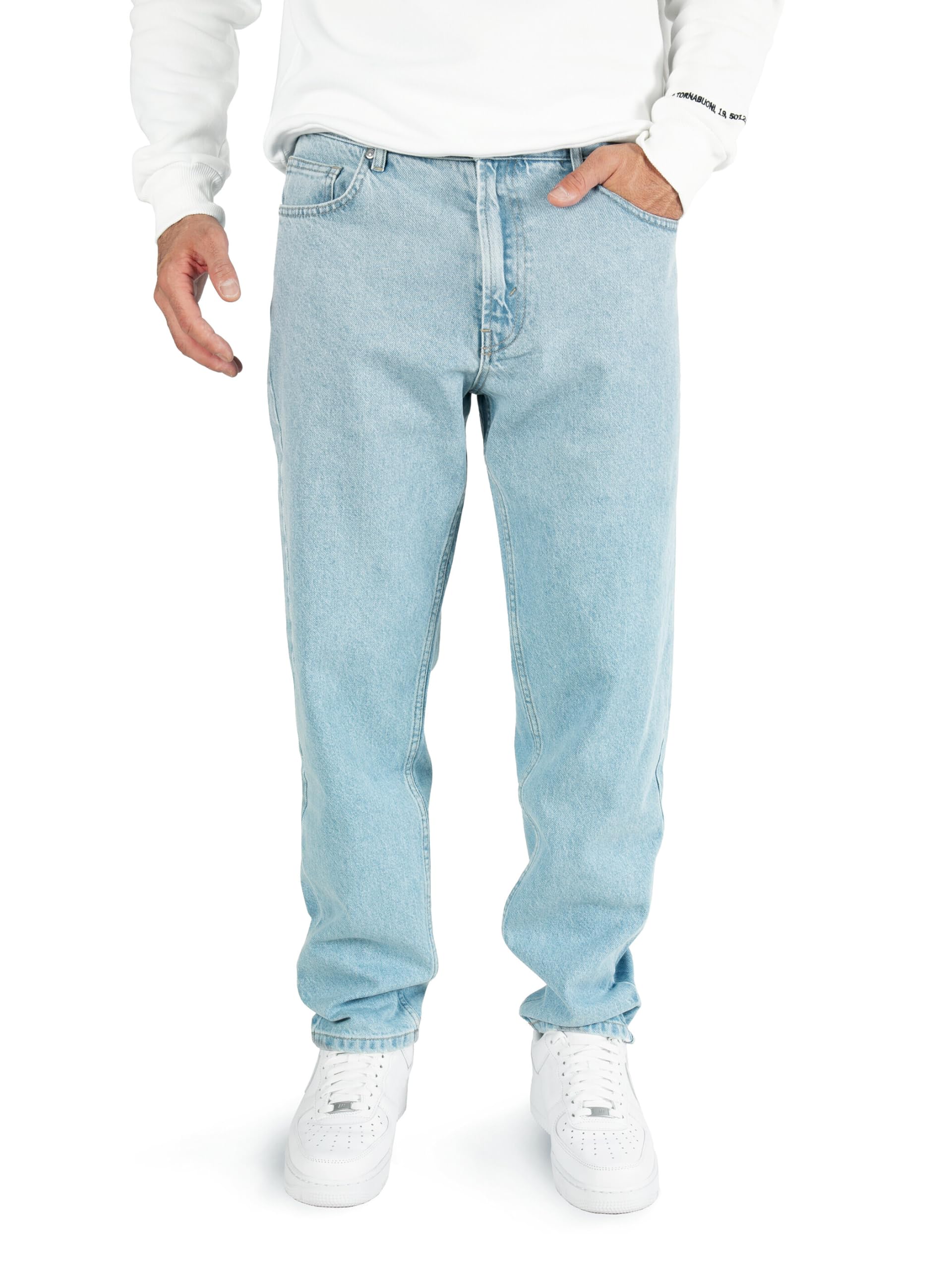 WOTEGA Herren Jeans Thor - Loose Fit