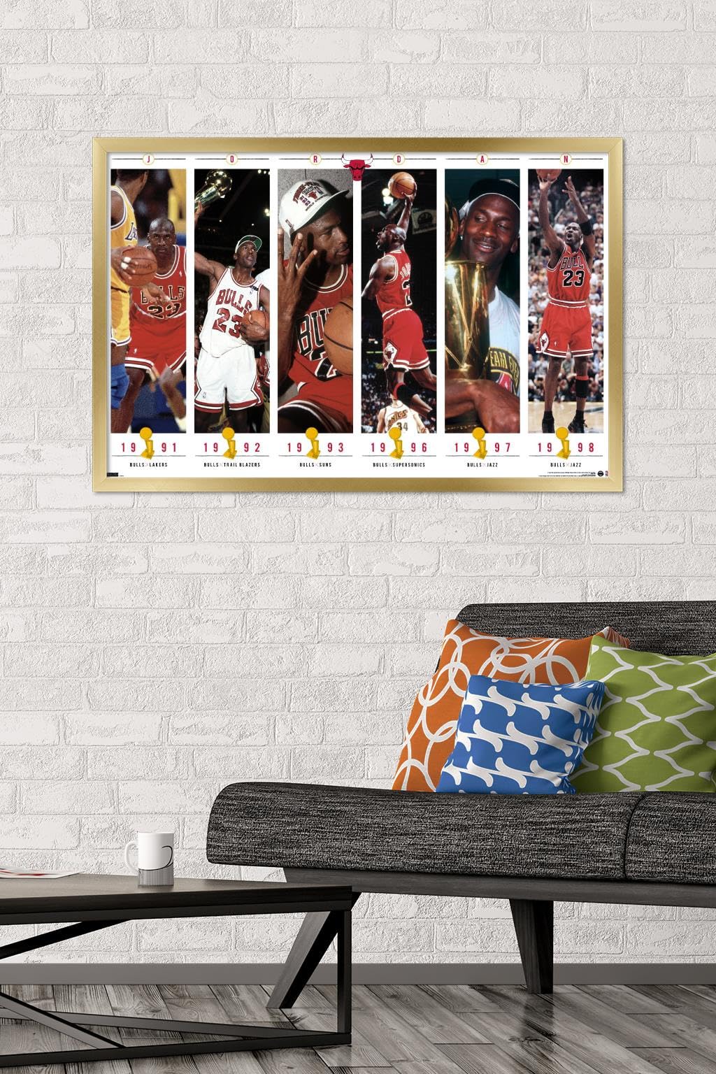 Russell Westbrook Oklahoma City Thunder Basketball Photo Poster 24x36 #2