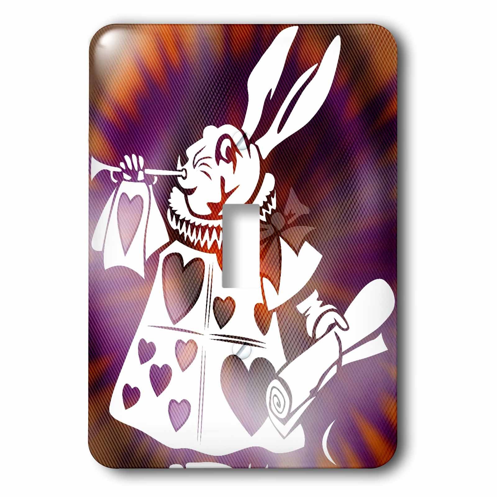 Interrupteur à baïonnette Magical White Rabbit blanc pour sublimer la chambre d'enfant