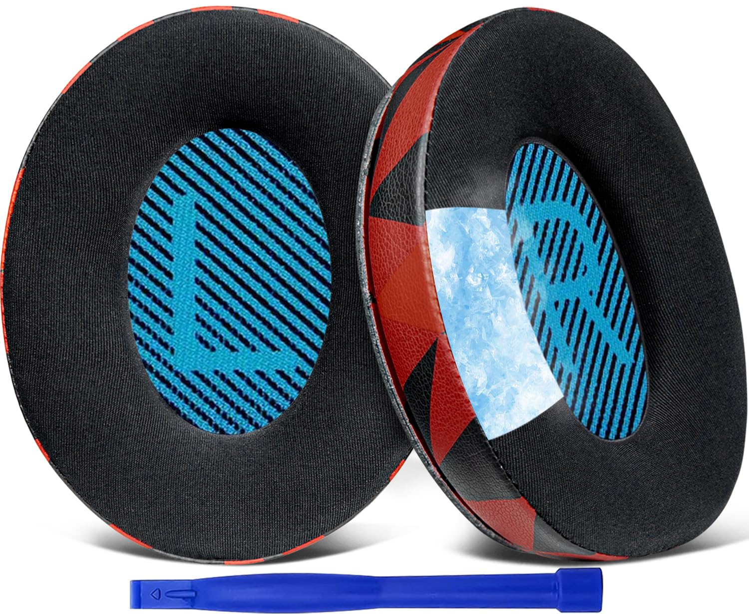 SoloWIT Cooling-Gel Earpads Cushions for Bose Headphones, Replacement Ear Pads for Bose QuietComfort 15 QC15 QC25 QC2 QC35/Ae2 Ae2i Ae2w/SoundTrue &