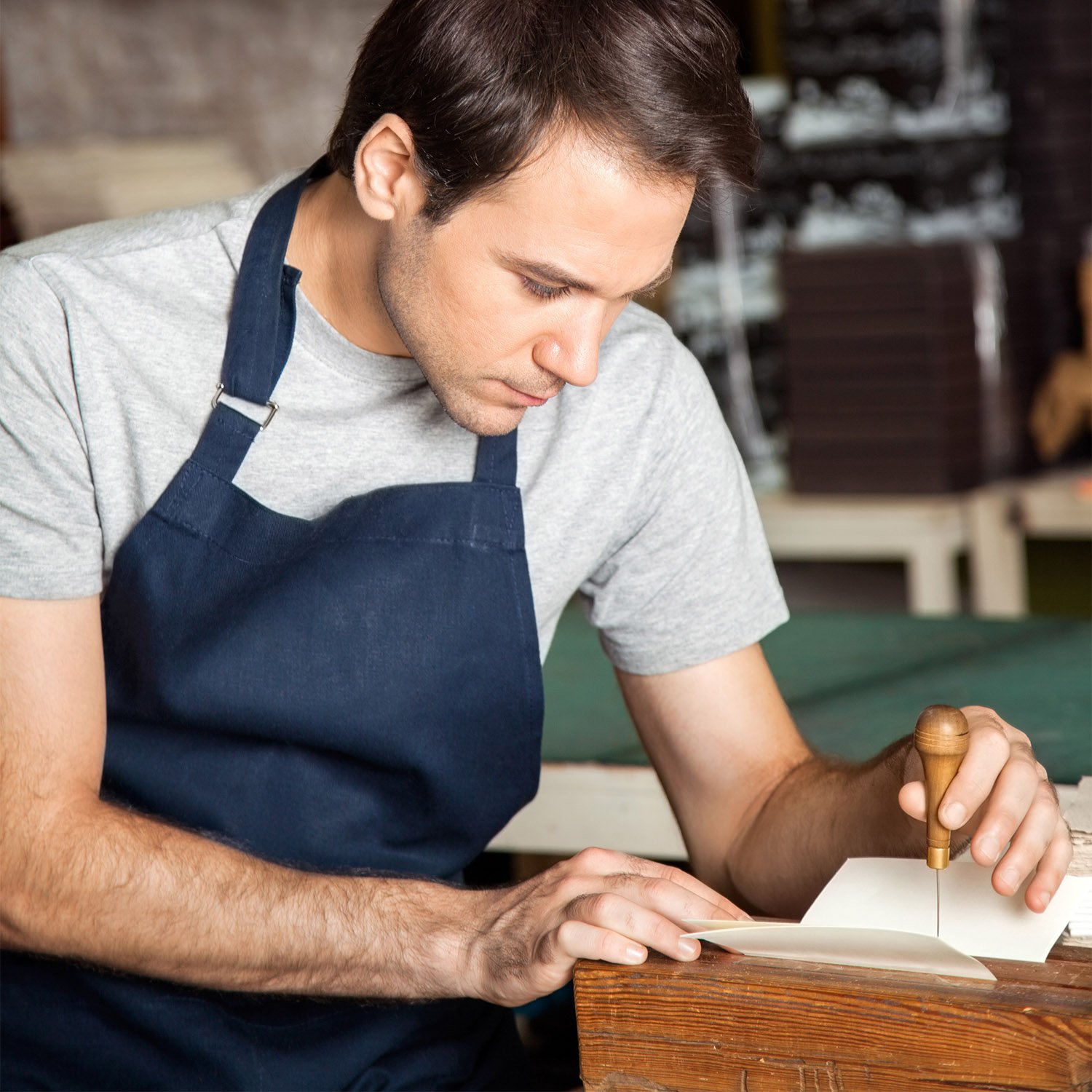 15 Pieces Bookbinding Kit Starter Tools Set Bone Folder Paper Creaser