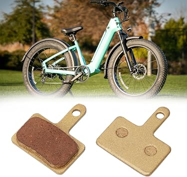 Brake Pads for Velotric Discover 1/Nomand 1, Rear Front Disc Brake Pads E-Bike Brake Pad, Sturdy Durable Electric Dirt Bike Brake Pads, E-Bike Accessories for Velotric