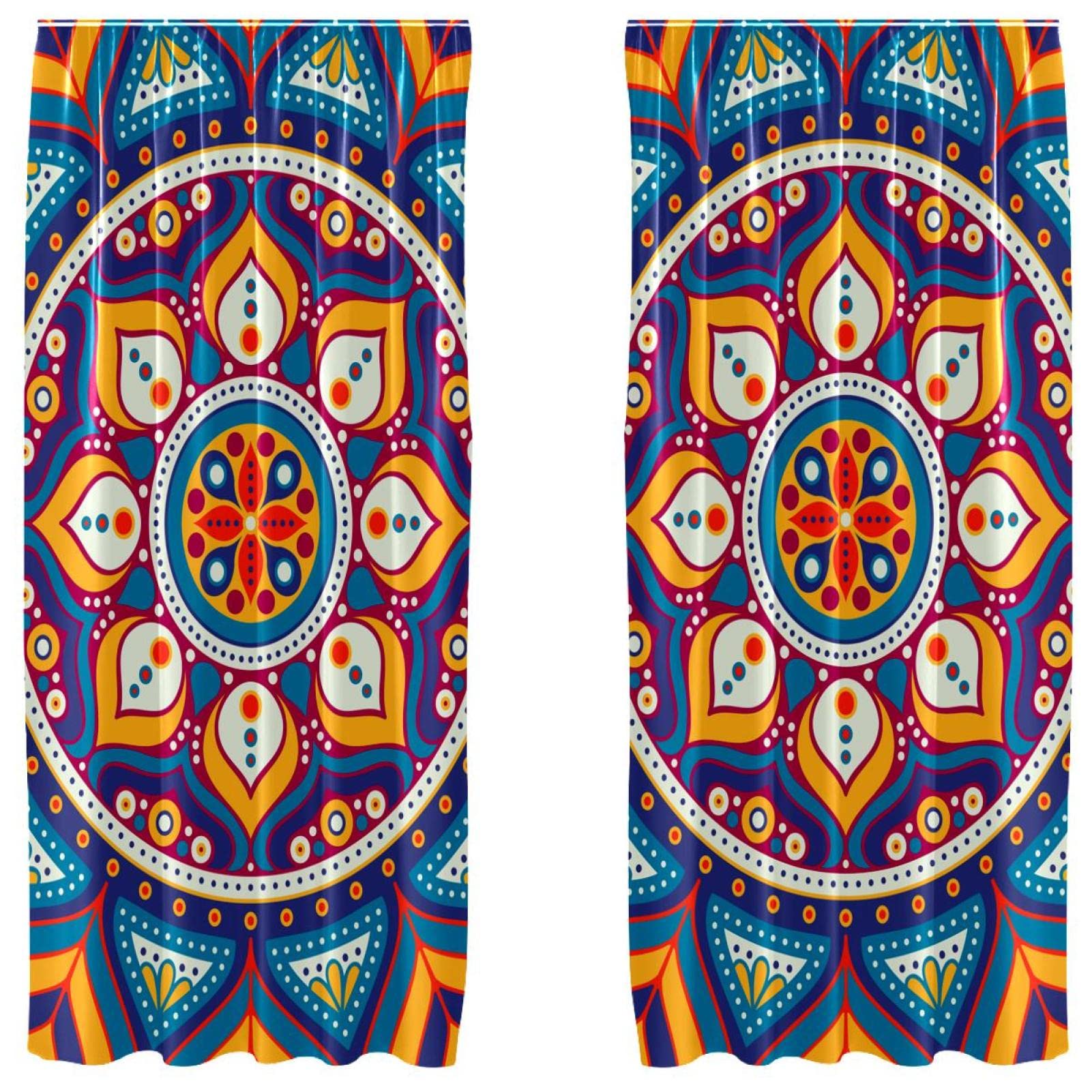 Paneles de 55x84 mandala para dar alegría a un salón oscuro y sin vida