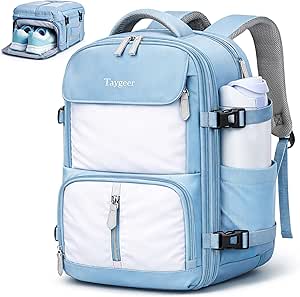 Amazon.com: Taygeer Frontier Airlines Personal Item Bag, Expandable ...
