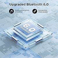 Vista 6 de UGREEN Adaptador de audio LDAC Bluetooth 6.0 para altavoces domésticos de TV, receptor Bluetooth de audio inalámbrico de alta resolución, añade