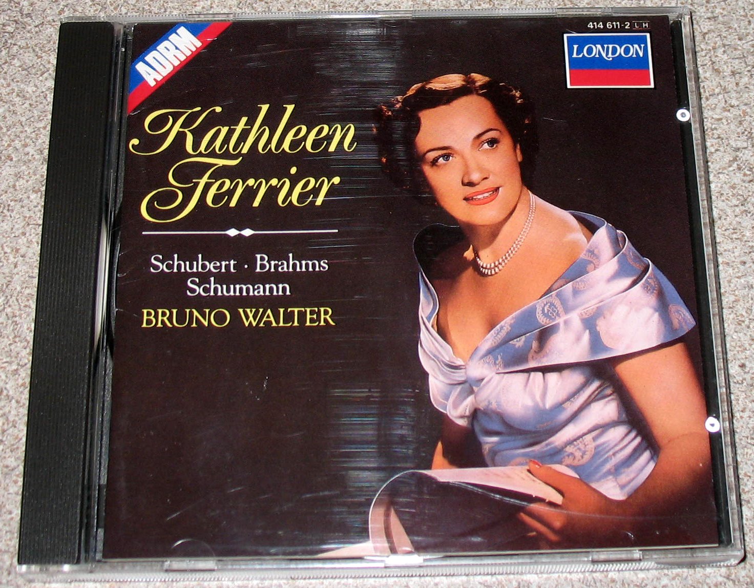 K Ferrier-Festival Edimbourg 1949 [Audio CD]