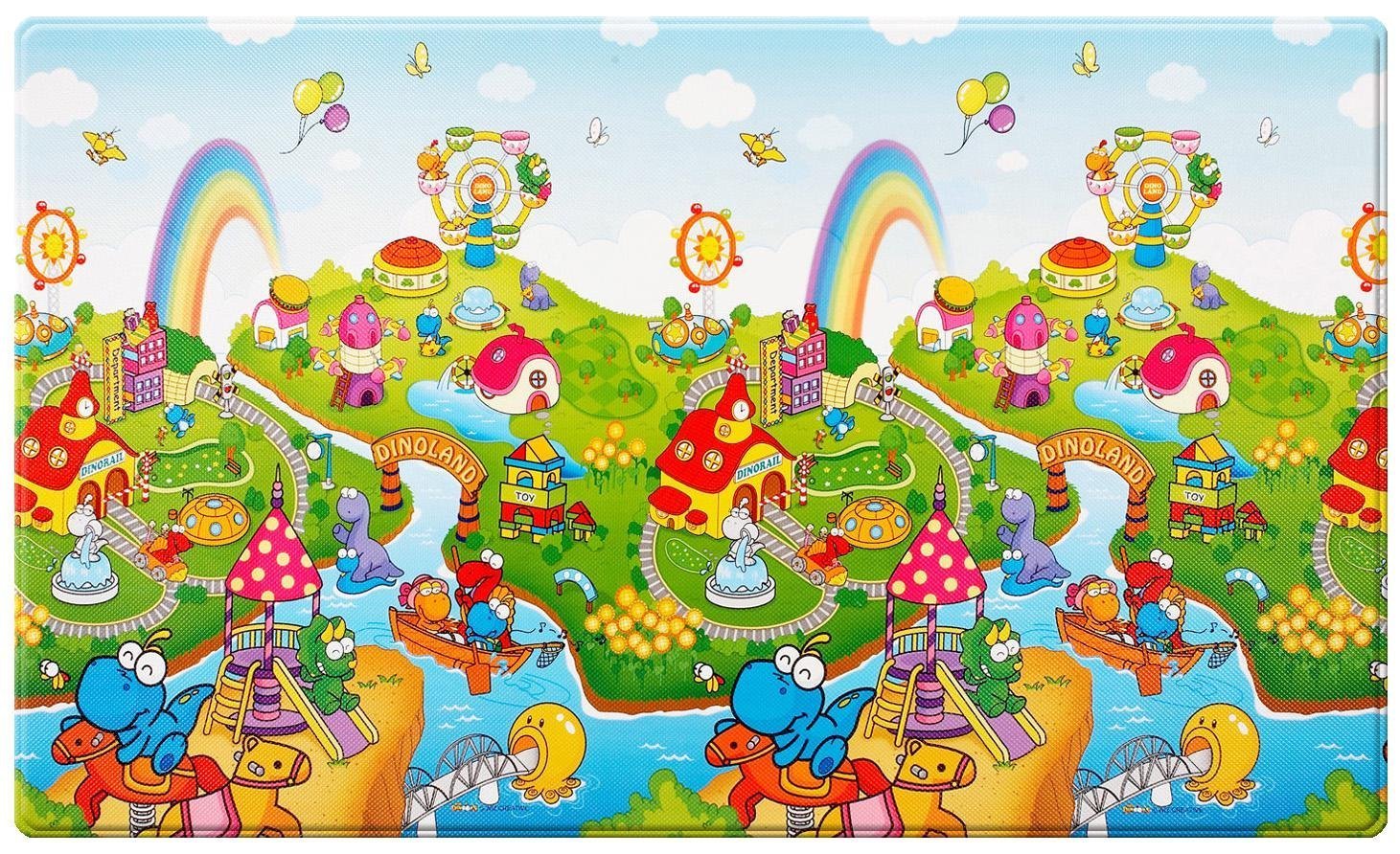 Buy Dwinguler Dinoland Large Kids Playmat Online at Low Prices in India