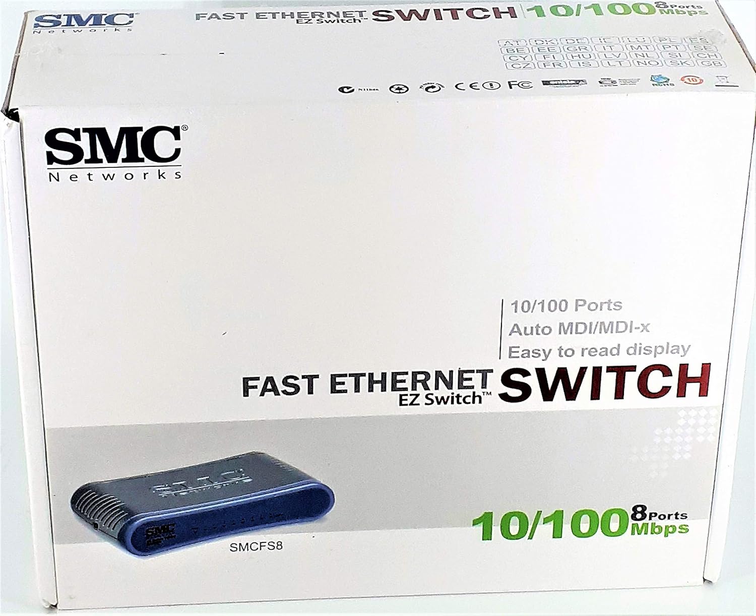 SMCFS8 back of box showing connection diagrams