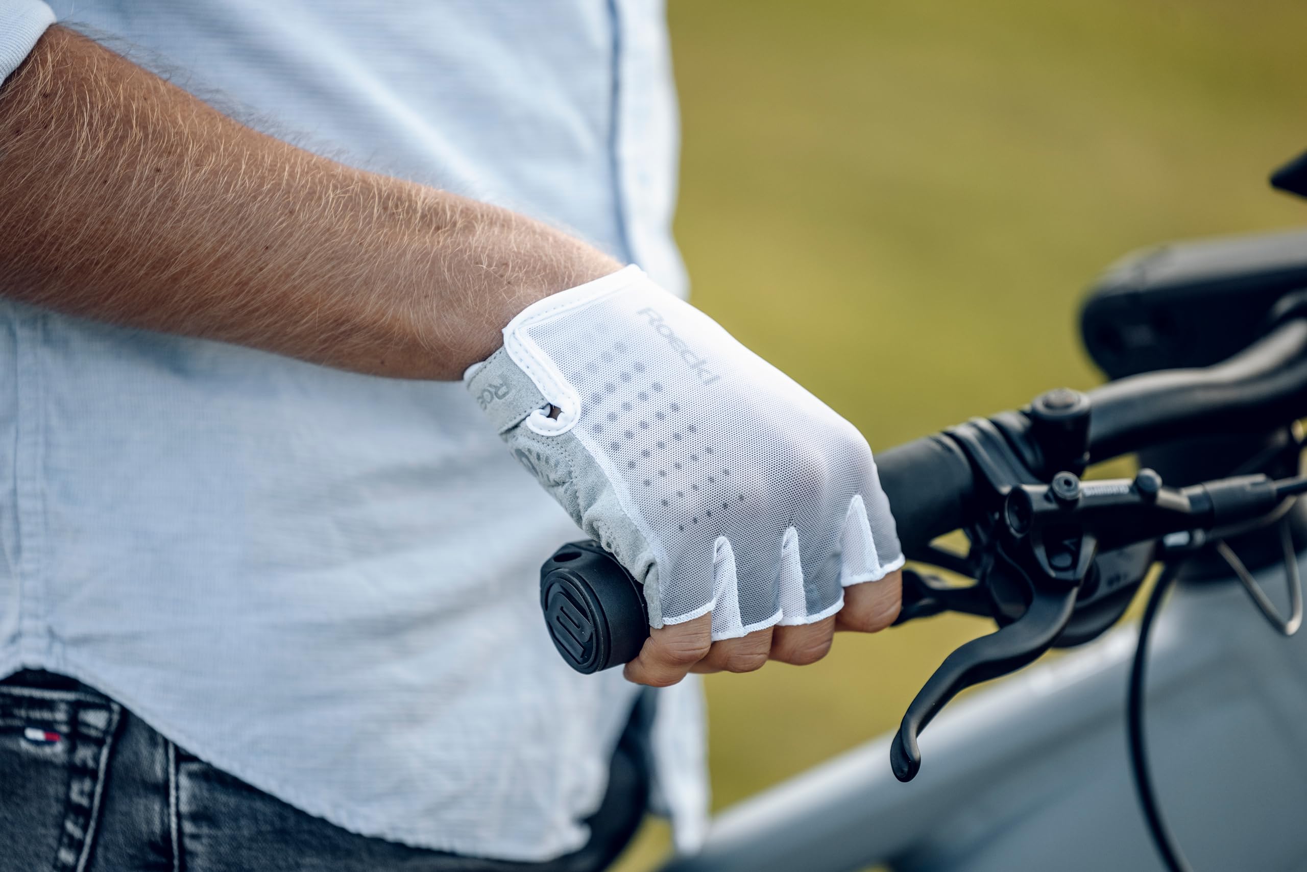 Roeckl Istia Guantes de ciclismo Hombre (Pack de 1)