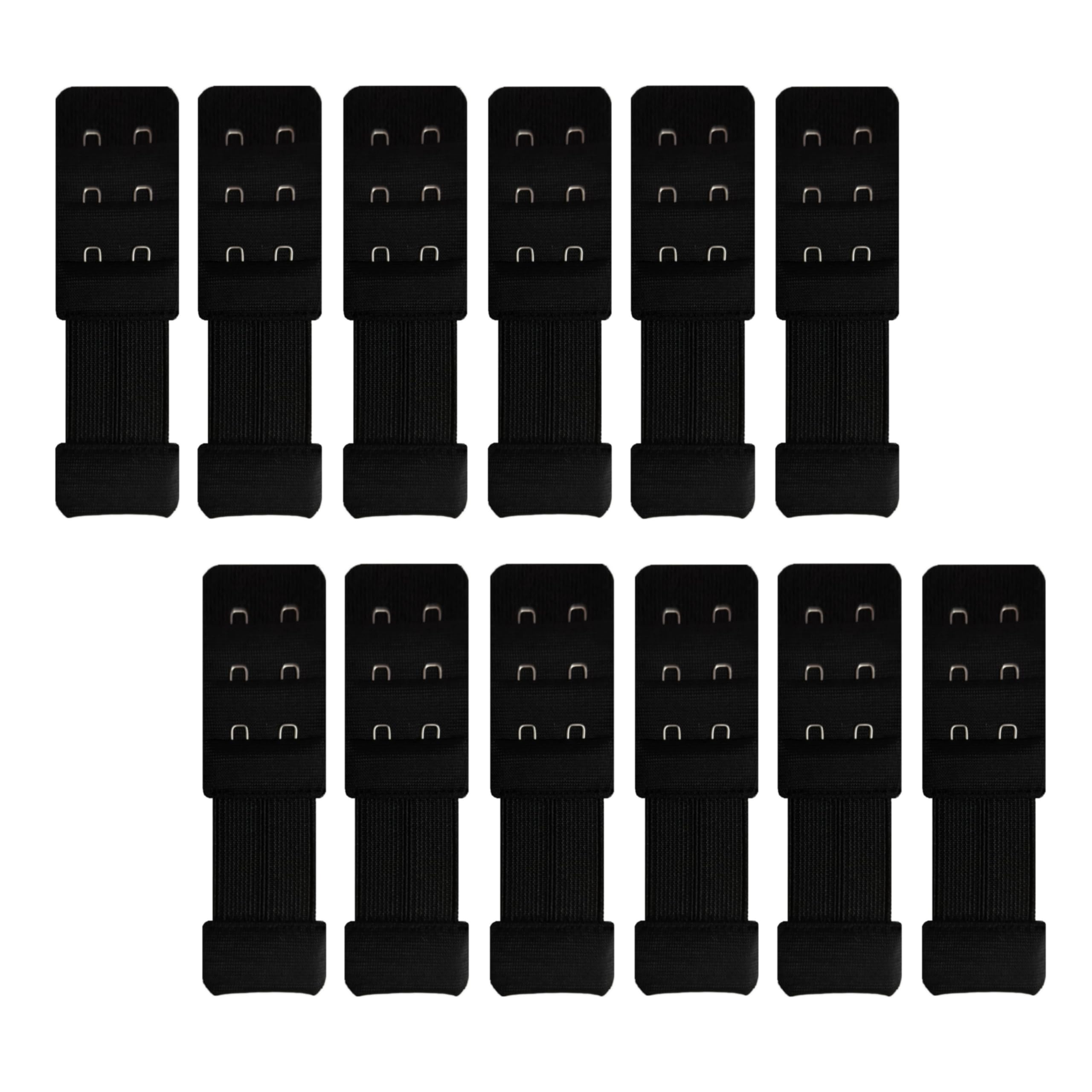Bra Extender Black Bra Extender 2 × 3 Hook Bra Extender-image-35
