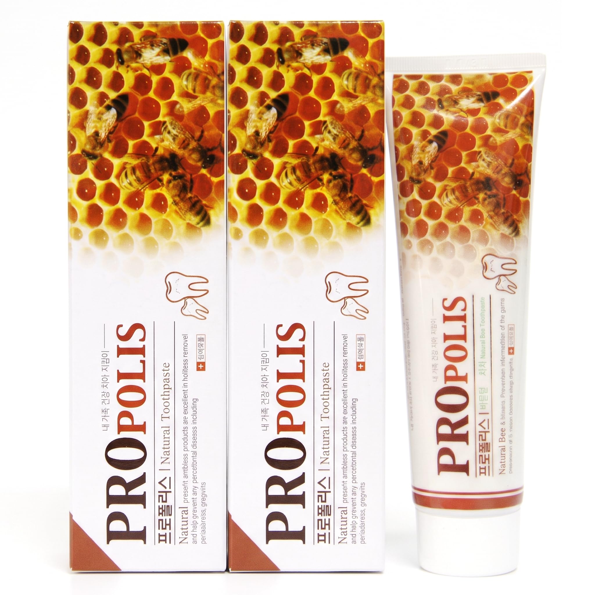 Natural Bee Propolis Toothpaste for Sensitive Teeth