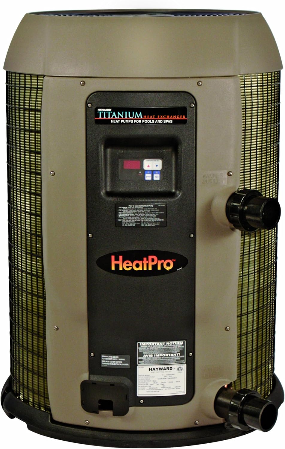 Hayward HP3100 HeatPro Heat/Cool 112,000BTU Pool Heater Pump Amazon