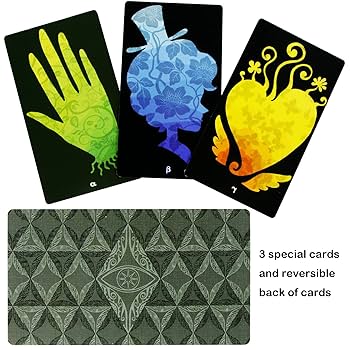 シルエットタロット  現代的タロット  カラフル 日本未入荷】SILHOUETTES TAROT R シルエットタロット白 - メルカリ