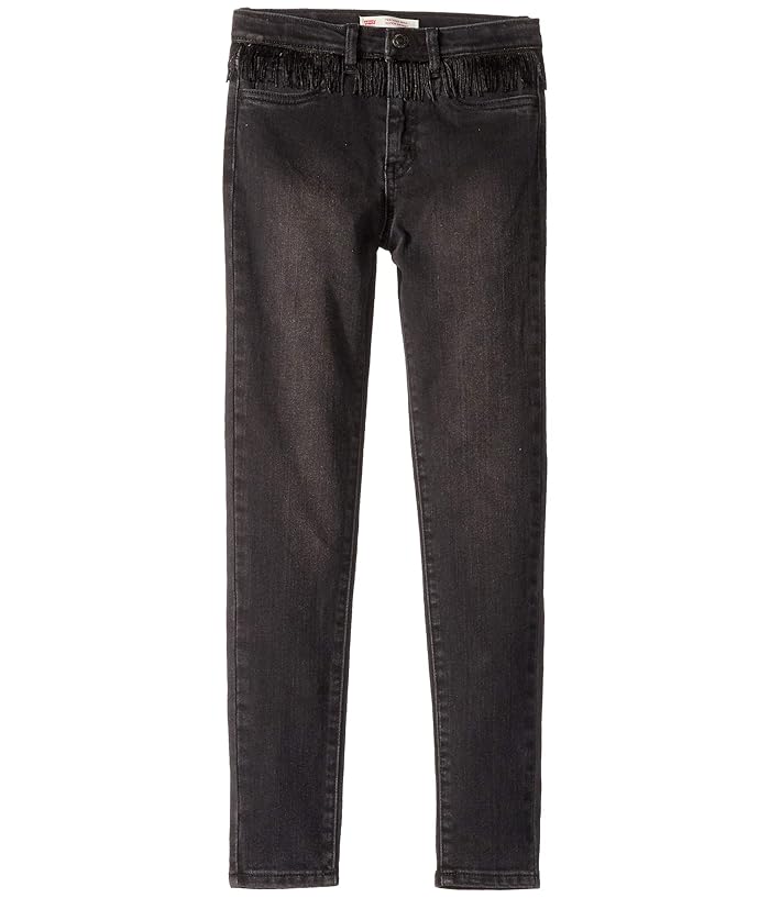 high rise kids jeans