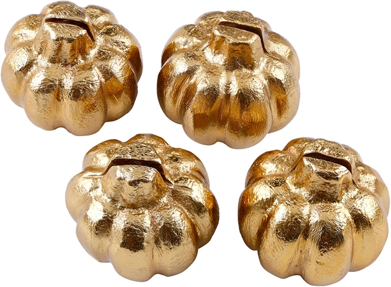 Santa Barbara Design Studio Place-Card Holders - Table Setting Placecard Holder Stands, Set of 4, Gold Pumpkin image 4
