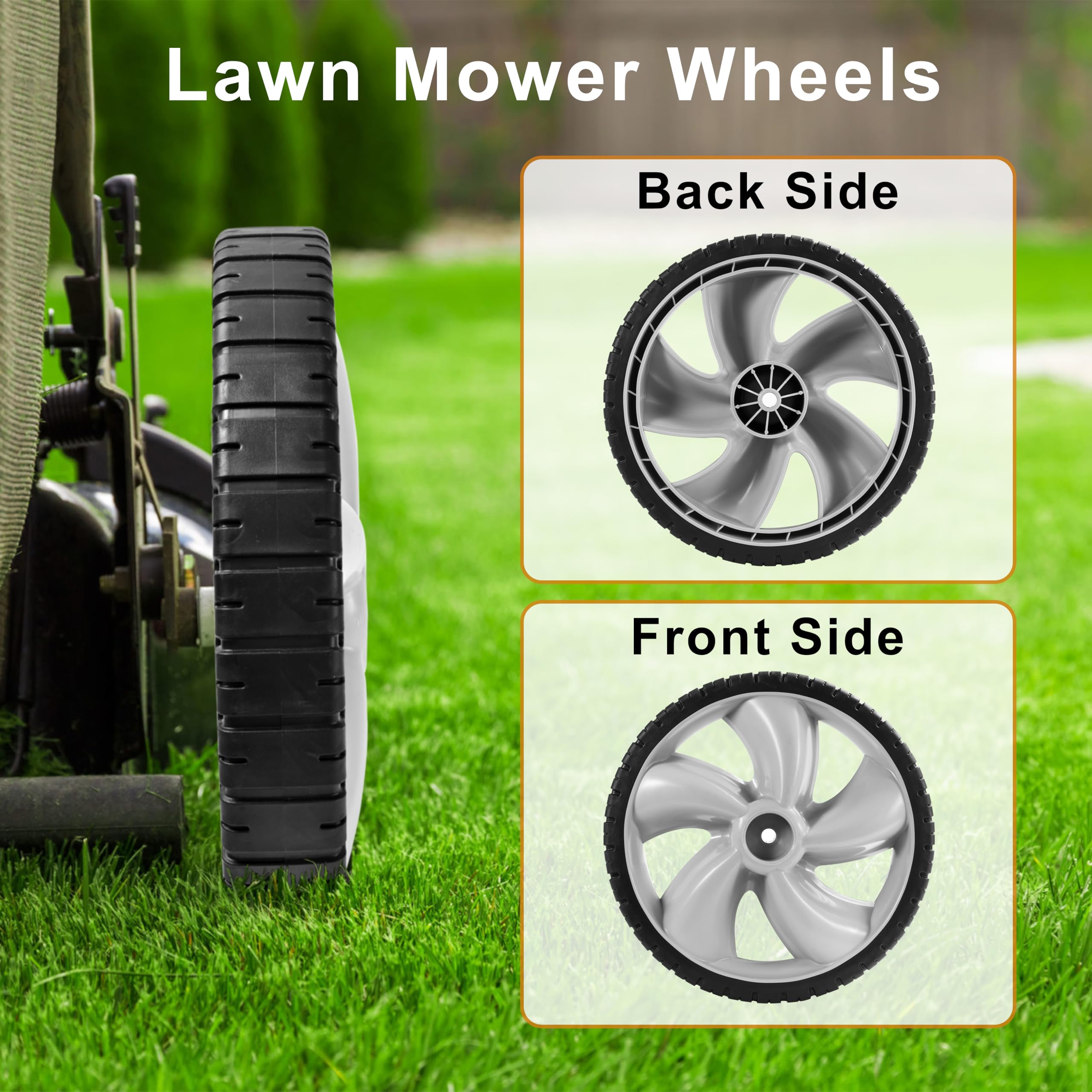 Yardworks Lawn Mower Arnold W X 12 D Plastic Lawn