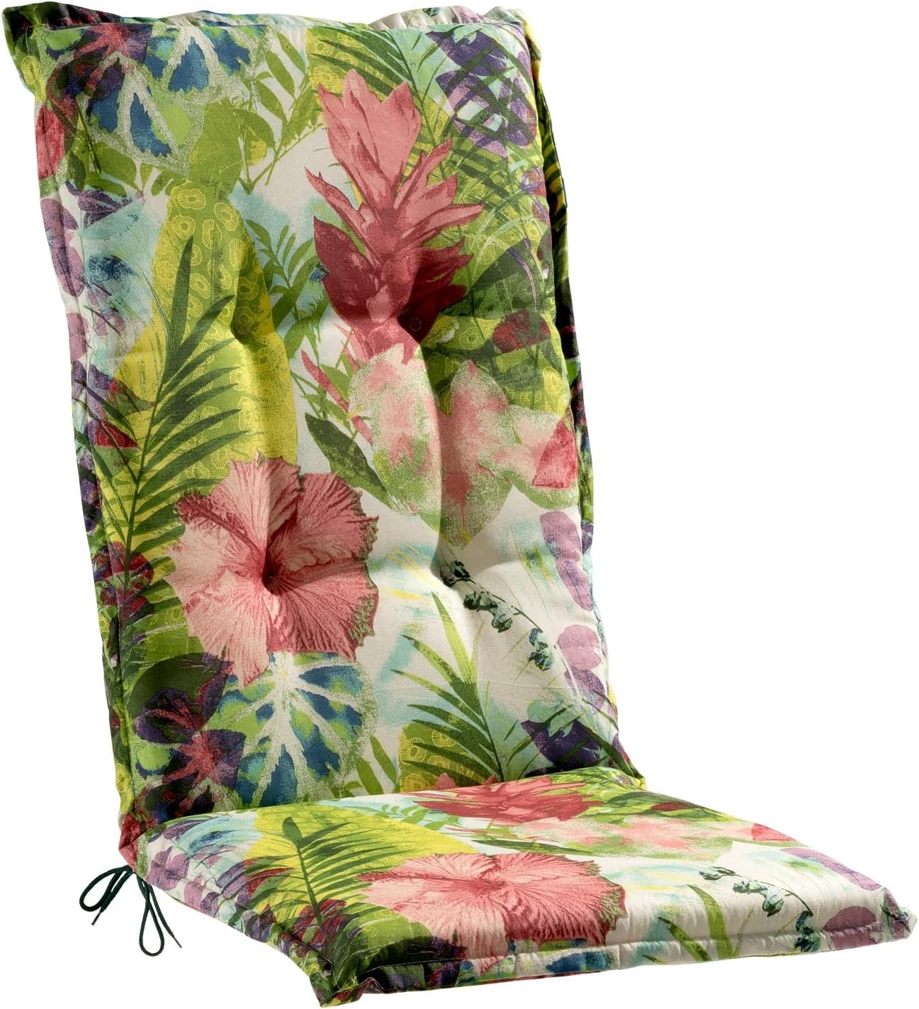 Möbel Jack Gartenstuhlauflagen Hochlehner 120 x 50 cm Mehrfarbig