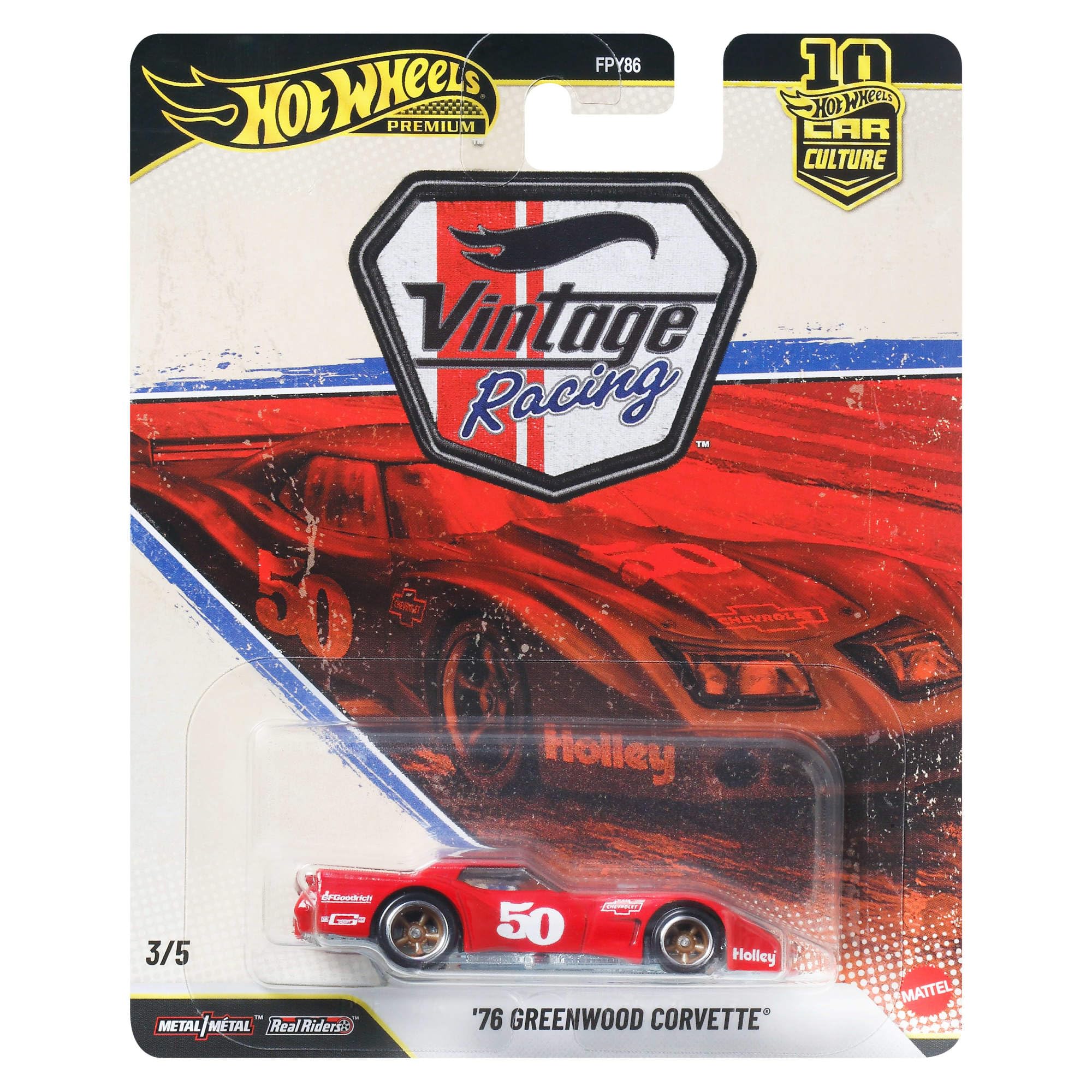 Buy Hot Wheels Premium Car Culture Collectible Toy Car, 1:64 Scale