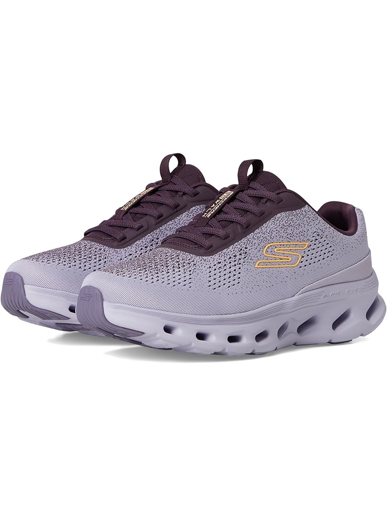 Purple SKECHERS Go Walk Glide Step 2.0 Vanessa