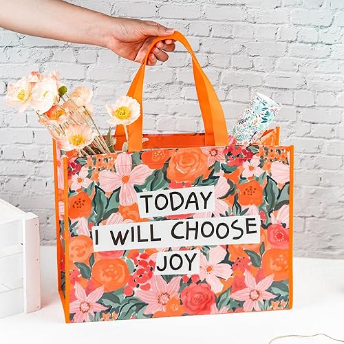 Miniatura 3 de Loveinside Bolsas grandes de regalo recicladas con asas, bolsa de regalo reutilizable para fiestas de cumpleaños para niños, bolsa de compras – 16 x