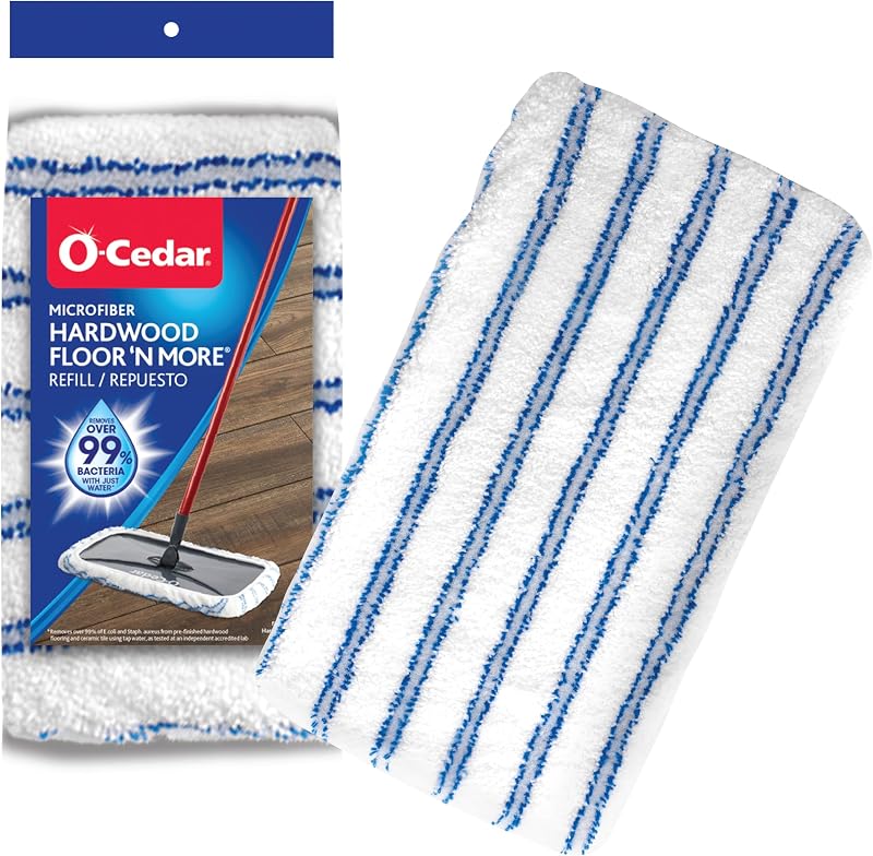 Recambio de fregona de microfibra Floor 'N More de madera maciza