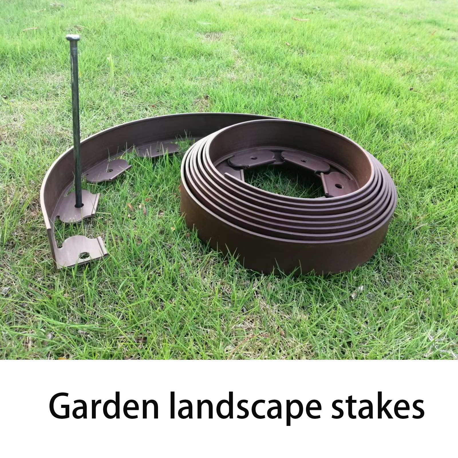 Lot De 50 Piquets D'ancrage En Métal De 25,4 Cm Pour Gazon Artificiel, Barrière Contre Les Mauvaises Herbes, Piquets De Tente, Camping (50