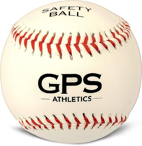 Miniatura 1 de Pelotas de béisbol suaves GPS Athletics, juego de 6 pelotas de béisbol de práctica para niños, pelotas de béisbol suaves para niños, adecuadas para