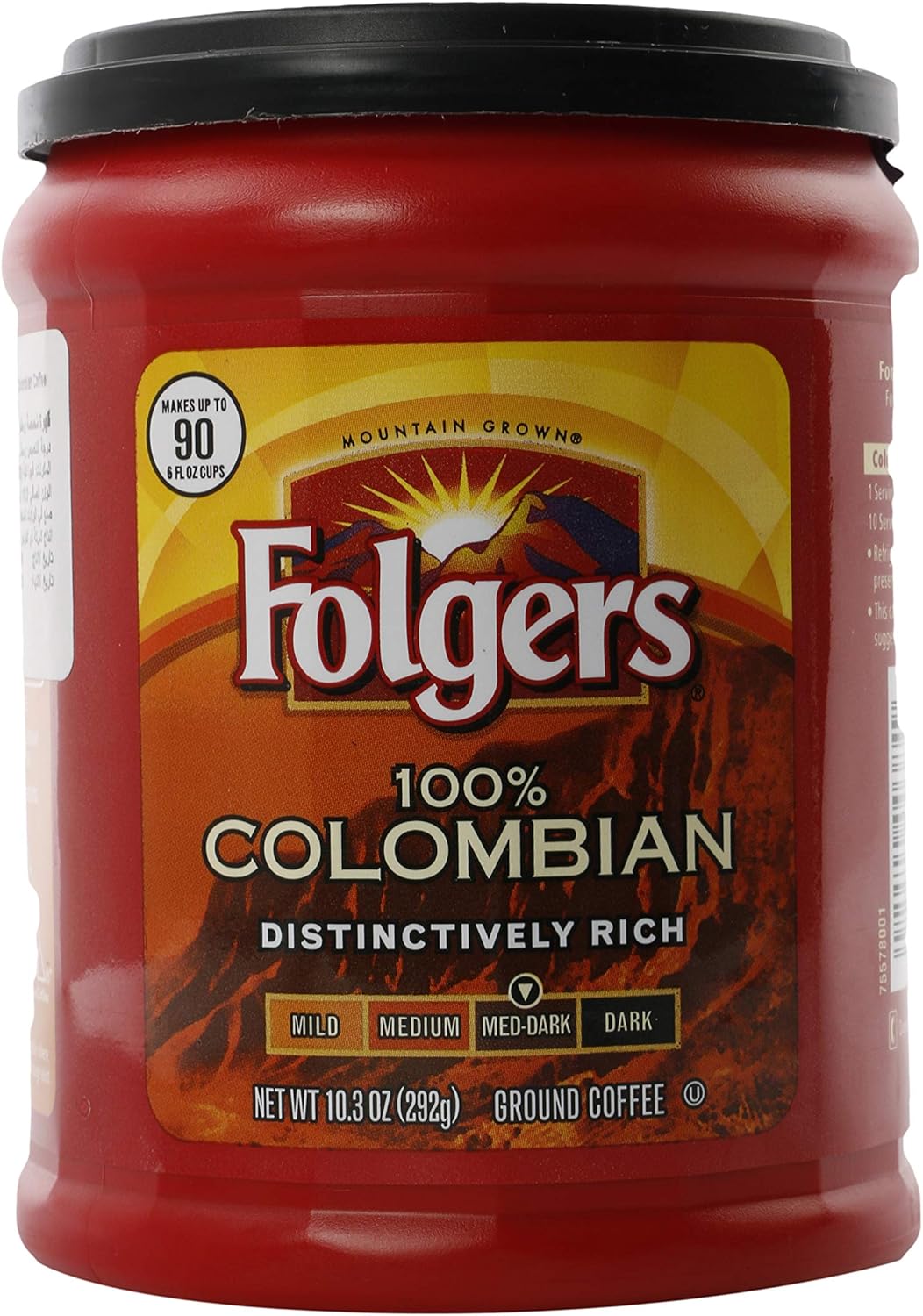 Folgers colombian coffee 10.3 OZ Buy Online at Best Price in KSA