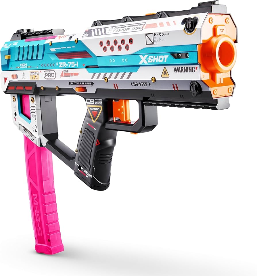 Amazon.com: XSHOT Skins Pro Series Fury-X (40 Darts) Outdoor Foam