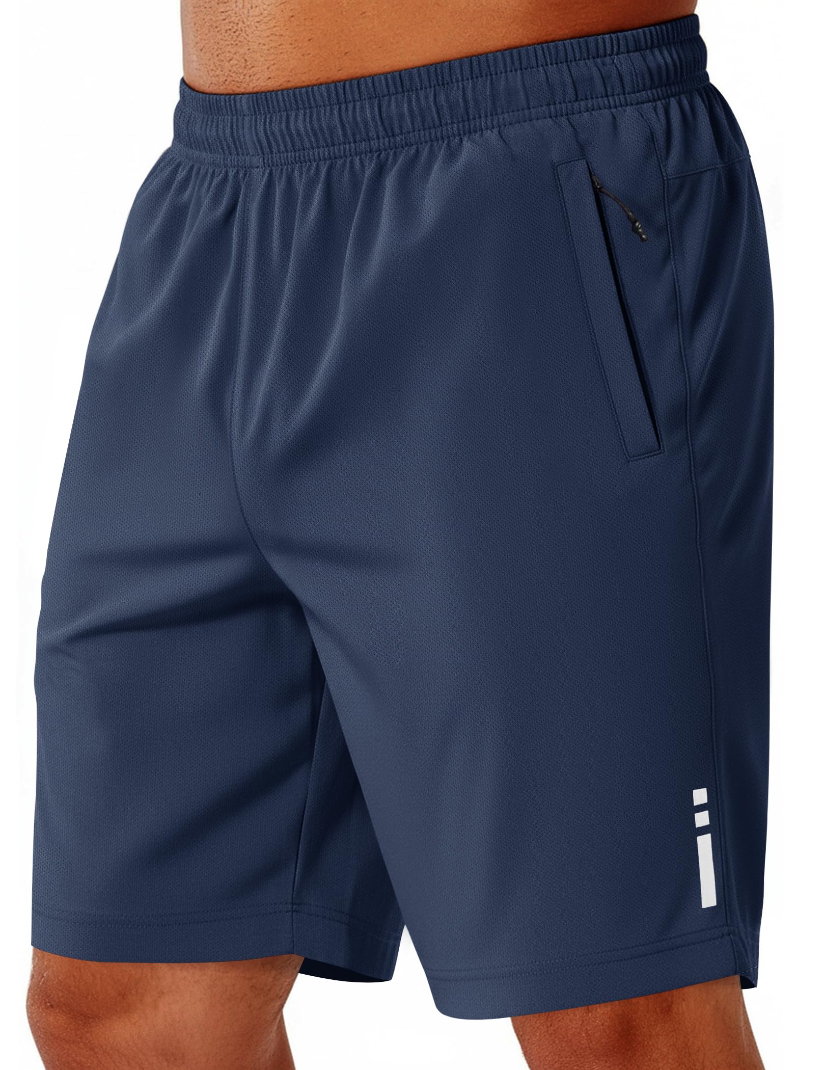 Short de course anti-irritation à séchage rapide pour homme