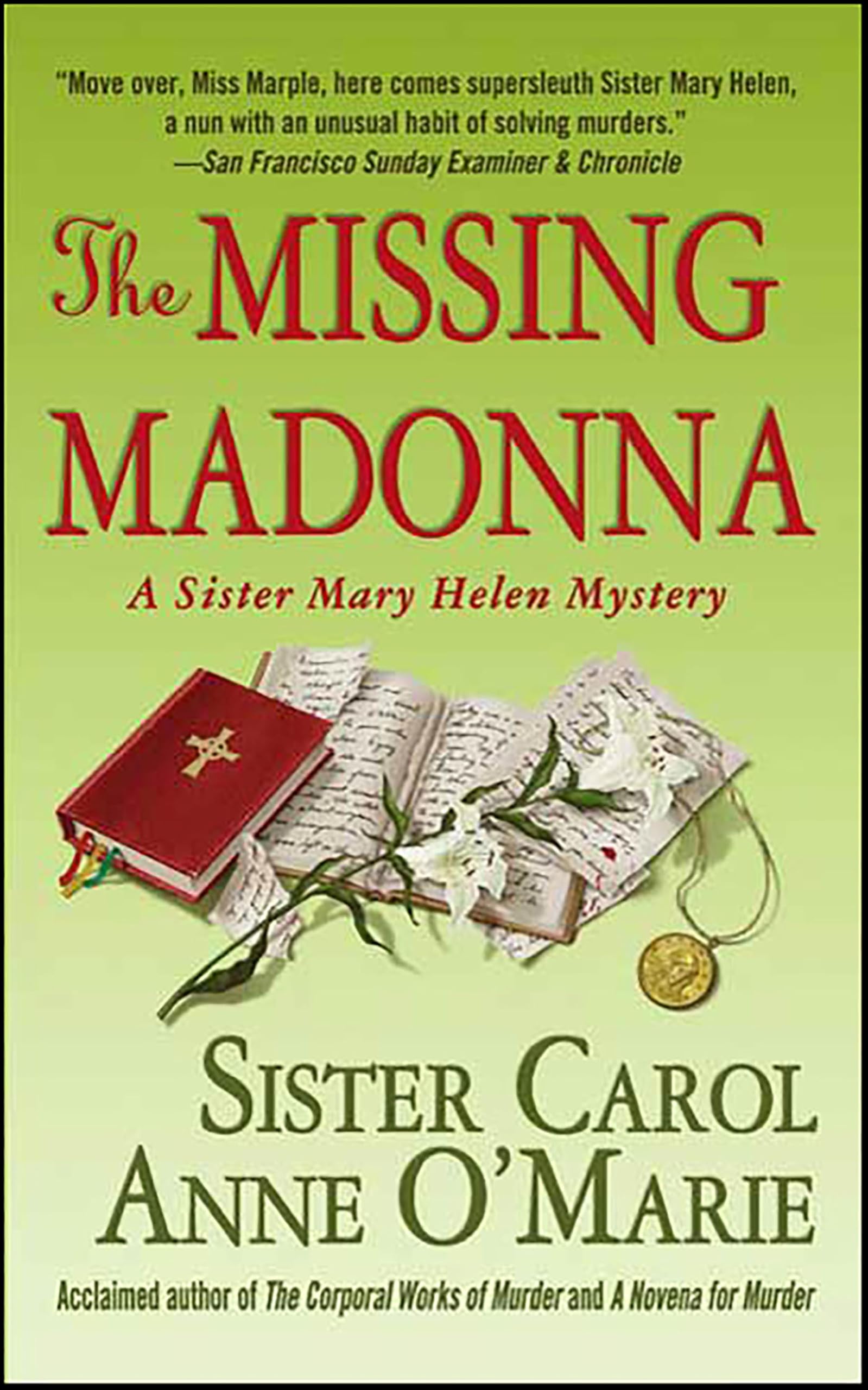The Missing Madonna (Sister Mary Helen Mysteries Book 3)