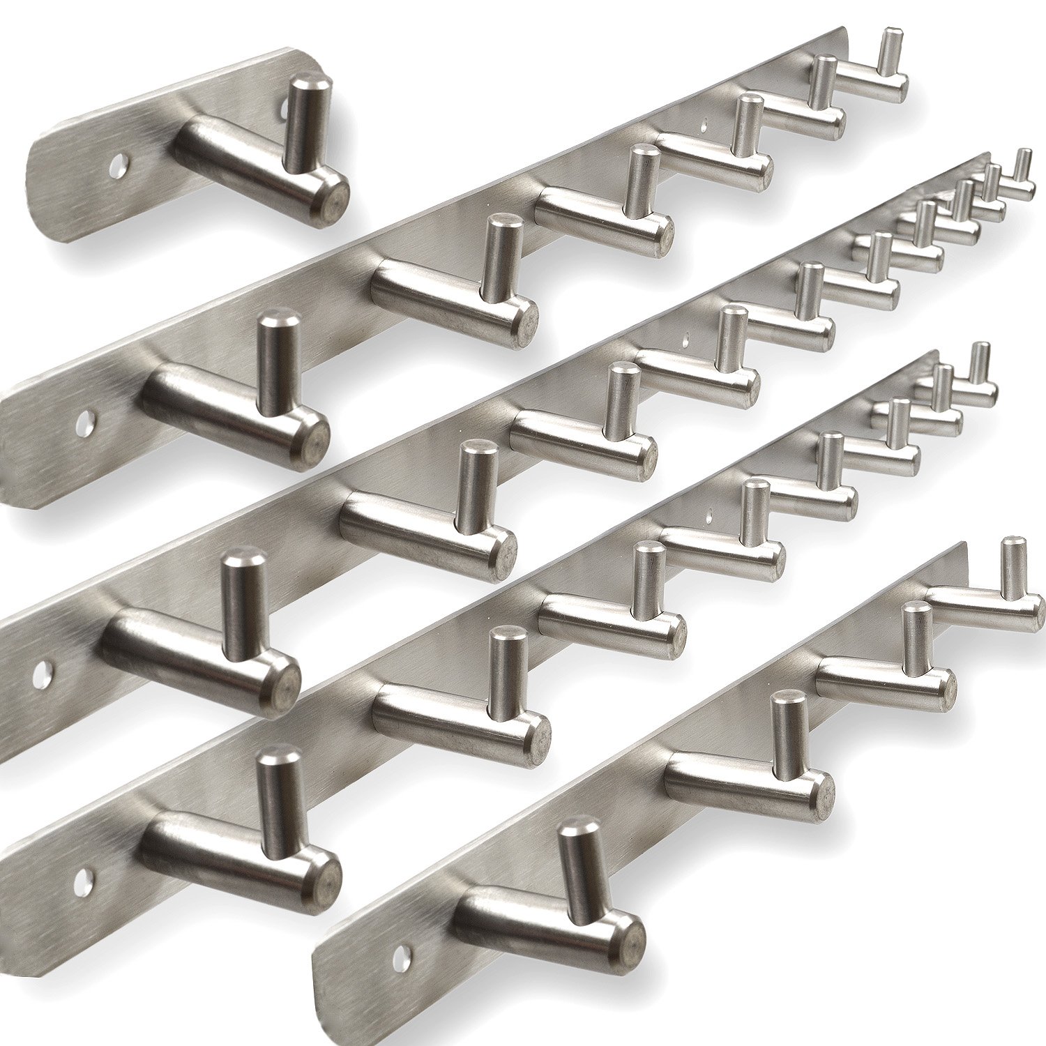 Haken Für Kinnkette - Ganci Per Collana In Edelstahl, Standard - Foto 5