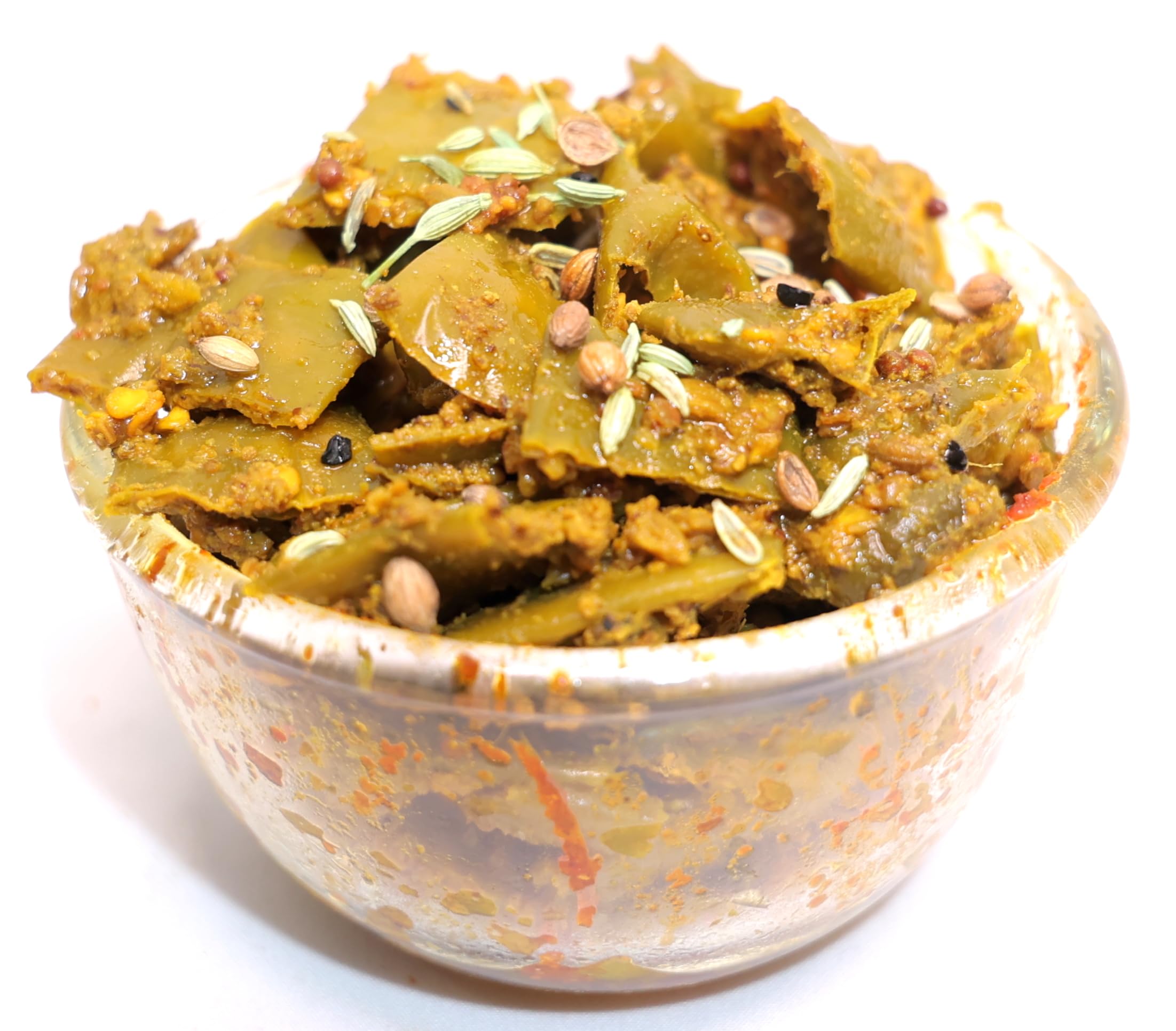 gangawat Green Chilli Pickle/Homemade/Organic / 800Gram(800Gram) 2