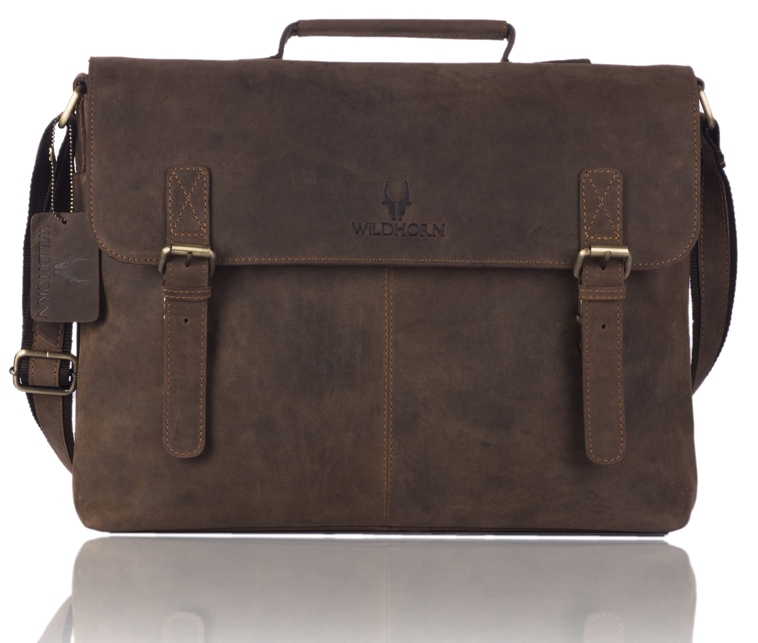 WildHorn Men Messenger Bag (Brown) (B08L4RGZRB) Amazon Price History, Amazon Price Tracker