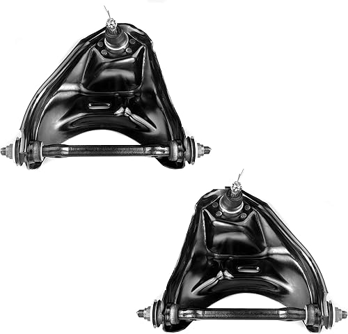 ADIGARAUTO K620249 K620250 Kit de suspensión de brazo de control superior delantero compatible con Chevy Blazer S10 GMC Jimmy Sonoma Isuzu Hombre