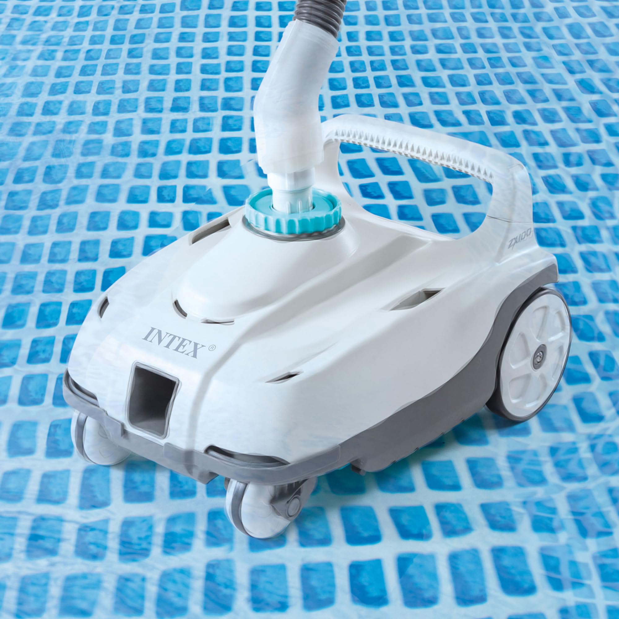 Amazon.com : Intex ZX100 Auto Pressure Side Pool Cleaner with Hose