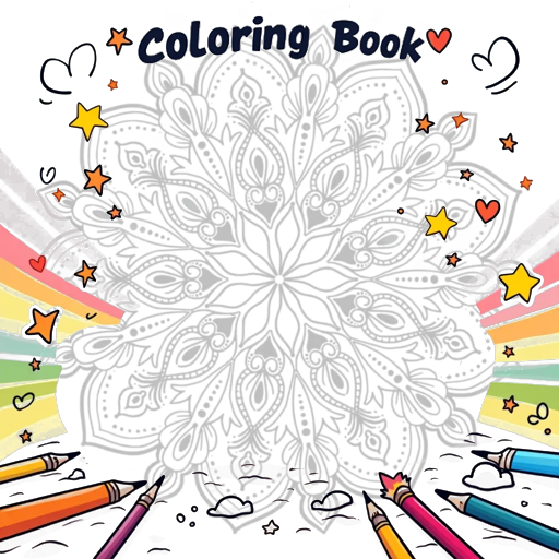 Zen Mandalas Coloring Challenge