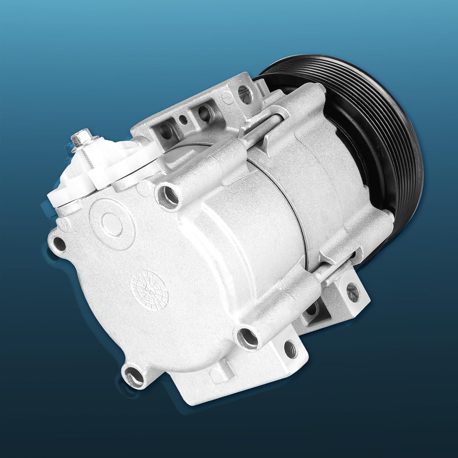 TadaMark A/C Air Conditioner Compressor With Clutch fit for Ford F-150 1997-2001 for F-250/F-350 Super Duty 1999-2001 2003-2007, for Excursion 2003-2005, fit for Lincoln Blackwood 2002 5.4 4.6 6.0 6.8