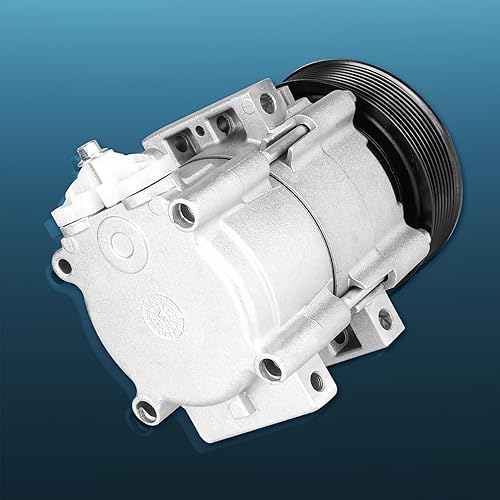 Miniatura 6 de TadaMark Compresor de aire acondicionado AC con embrague apto para Ford F-150 1997-2001 para F-250F-350 Super Duty 1999-2001 2003-2007, para
