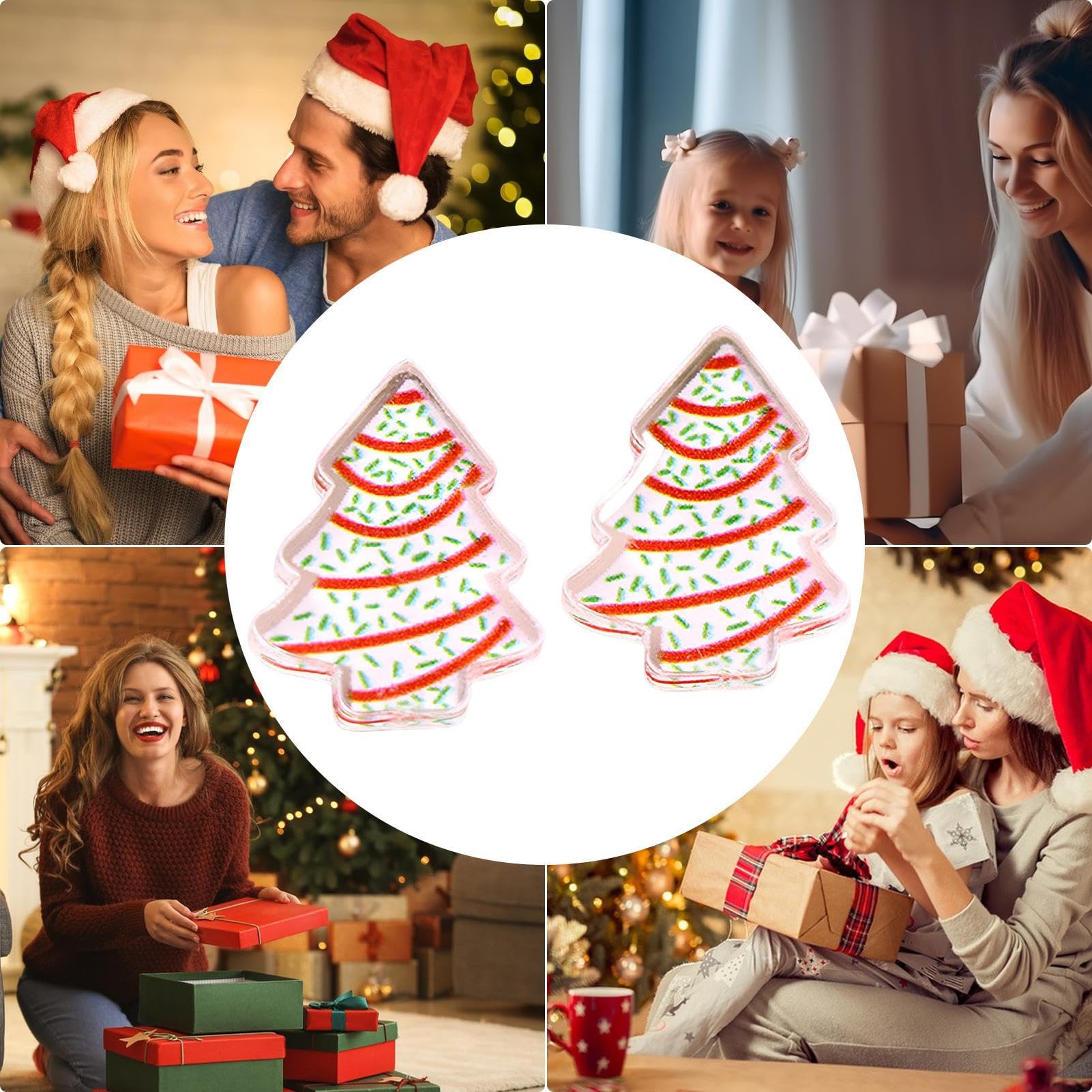 クリスマスピアス ミニスター クリスマス特別版 カラフルな