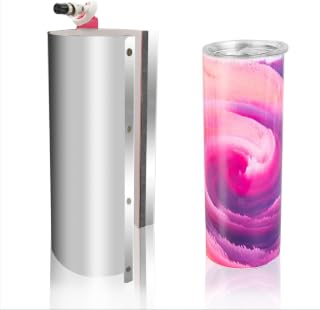 30oz Tumbler Heat Press Attachment for Heat Press Machine Transfer Sublimation, 110V Sublimation Cup Heating Transfer Attachment for DIY Mug Printing (Female Plug)